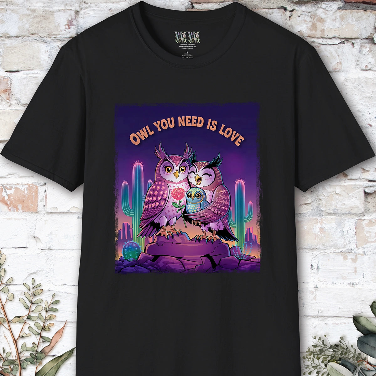 Owl You Need is Love #1 T shirt