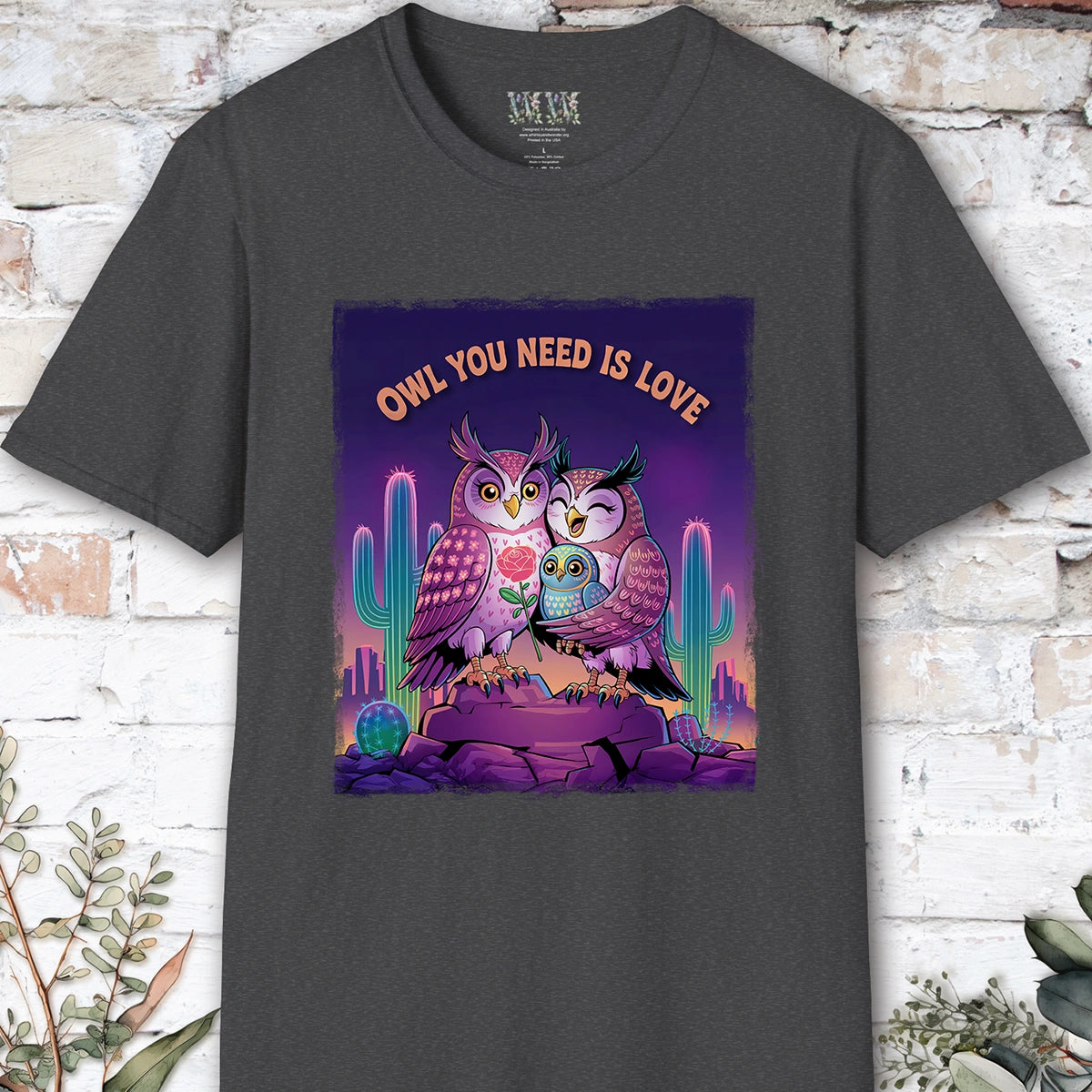 Owl You Need is Love #1 T shirt