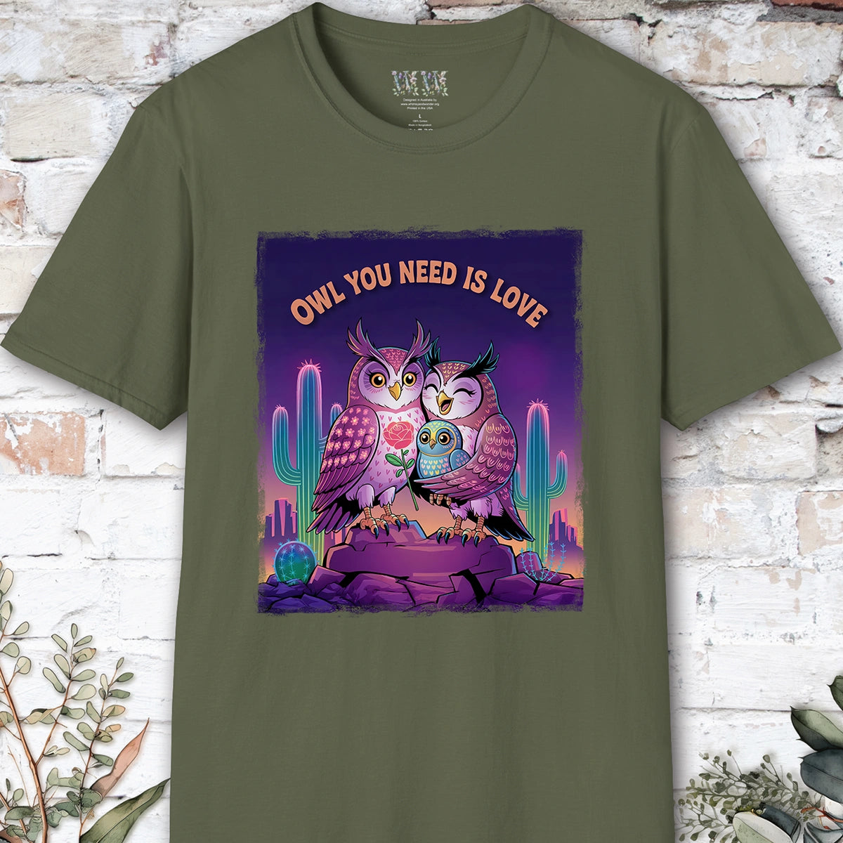 Owl You Need is Love #1 T shirt