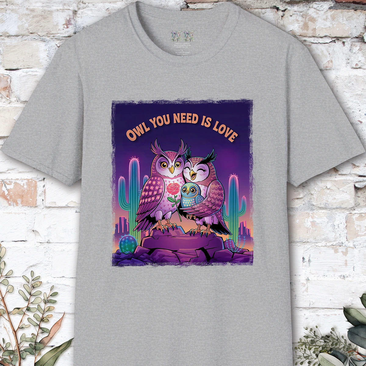 Owl You Need is Love #1 T shirt