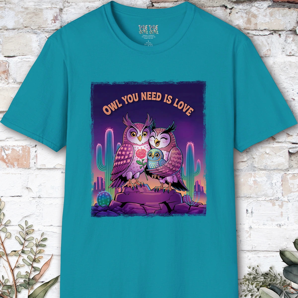 Owl You Need is Love #1 T shirt