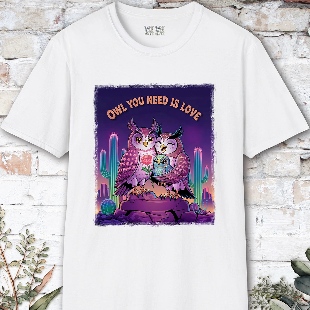 Owl You Need is Love #1 T shirt