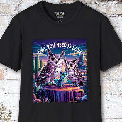 Owl You Need is Love #2 T shirt