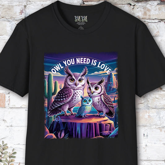 Owl You Need is Love #2 T shirt