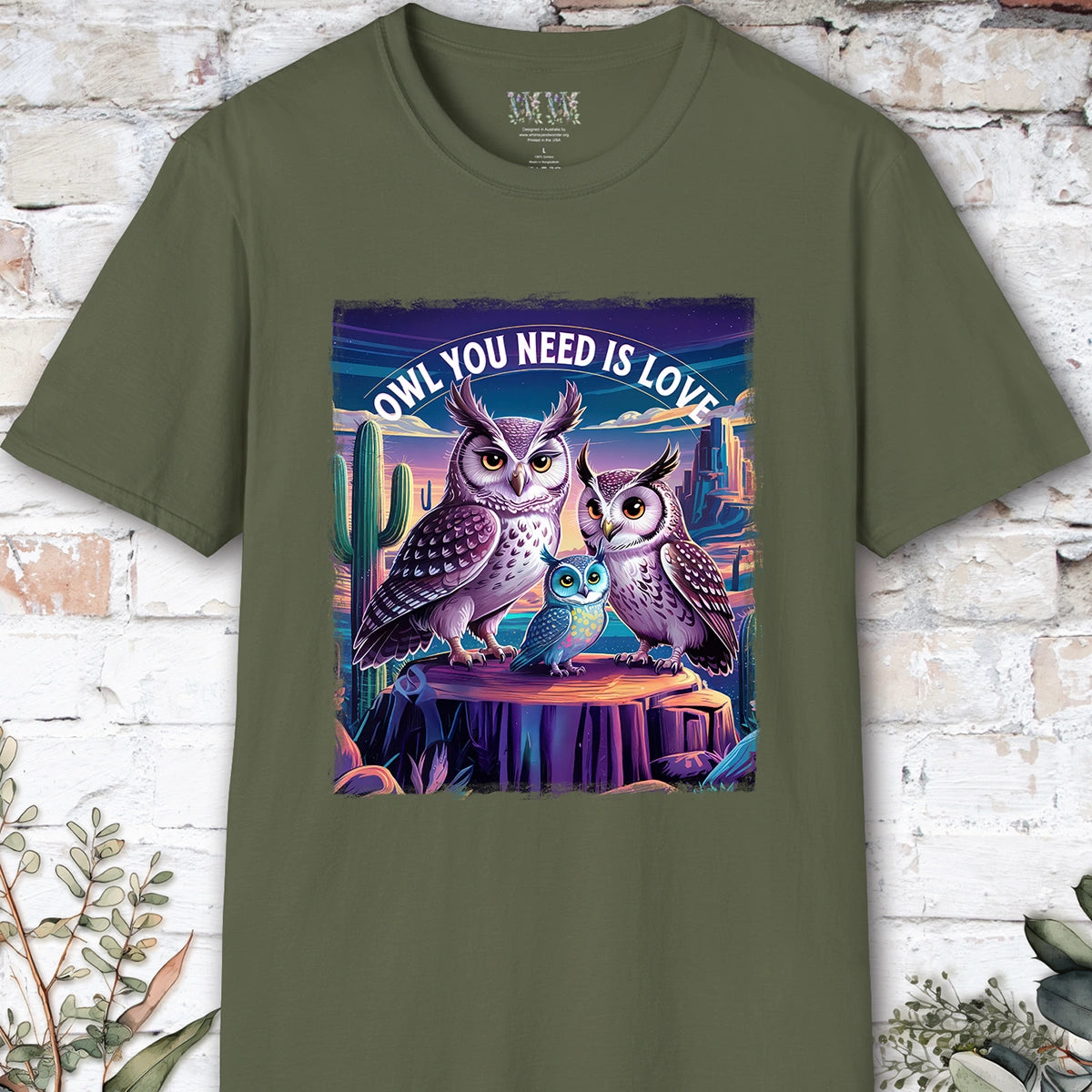 Owl You Need is Love #2 T shirt