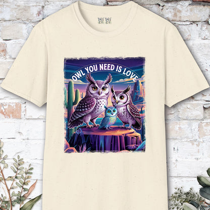 Owl You Need is Love #2 T shirt