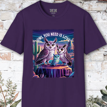 Owl You Need is Love #2 T shirt