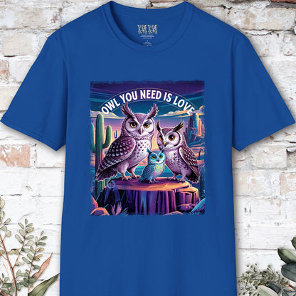 Owl You Need is Love #2 T shirt