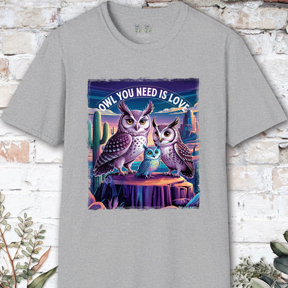 Owl You Need is Love #2 T shirt