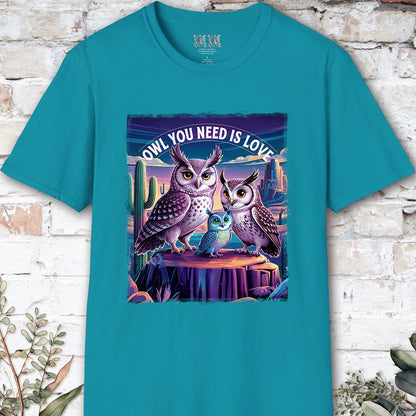 Owl You Need is Love #2 T shirt