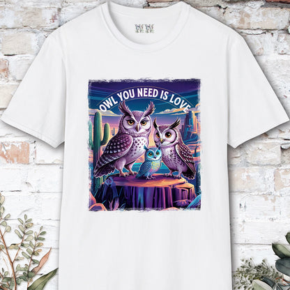 Owl You Need is Love #2 T shirt