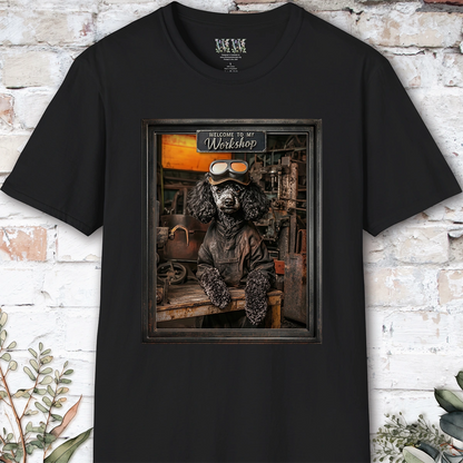 Poodle #1 Workshop Unisex T shirt