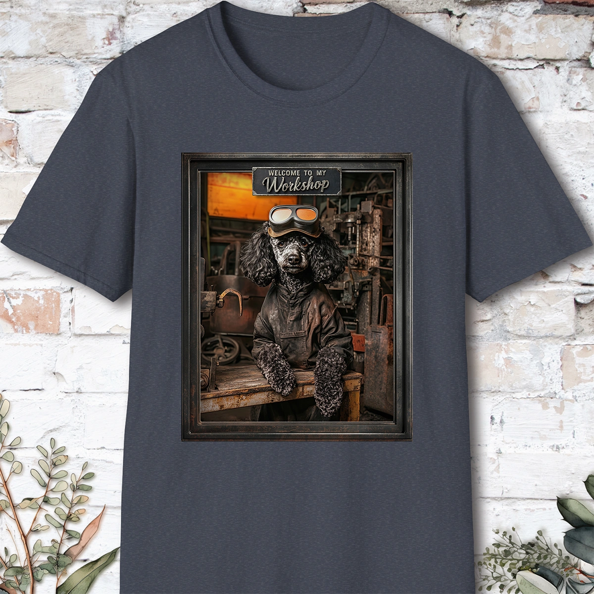 Poodle #1 Workshop Unisex T shirt