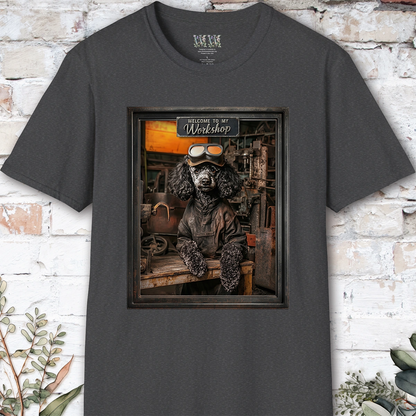 Poodle #1 Workshop Unisex T shirt
