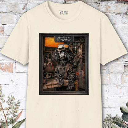 Poodle #1 Workshop Unisex T shirt