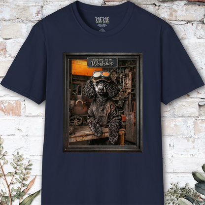 Poodle #1 Workshop Unisex T shirt