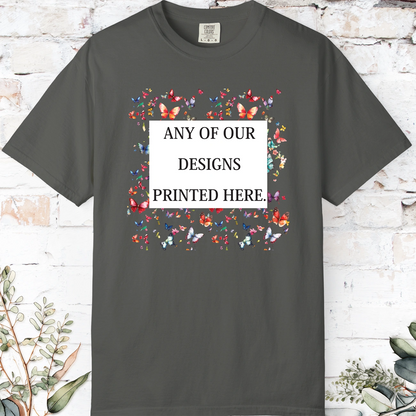 AUSTRALIAN Comfort Colours - Any design Unisex T-shirt