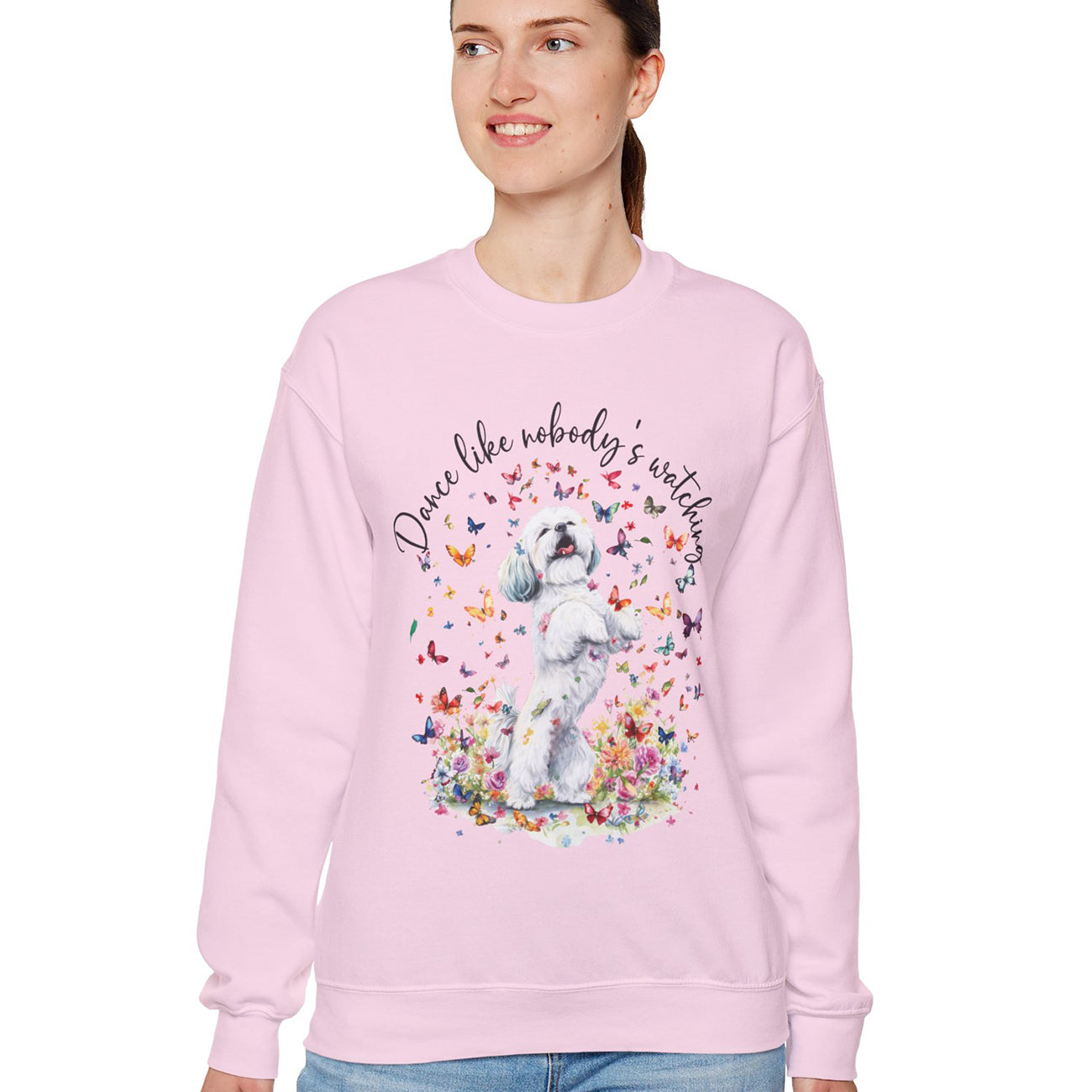 Shih Tzu #6 Dance like nobody's watching, unisex Sweatshirt