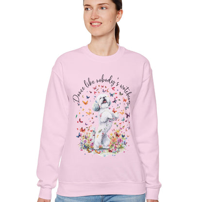 Shih Tzu #6 Dance like nobody's watching, unisex Sweatshirt