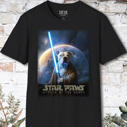 Pit Bull Terrier #3 Star Paws Unisex T shirt