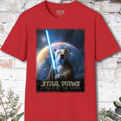 Pit Bull Terrier #3 Star Paws Unisex T shirt