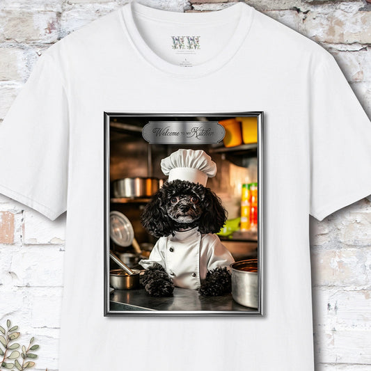 Poodle #1 Chef Unisex T shirt