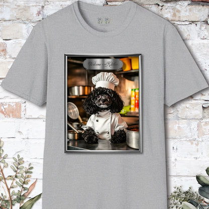 Poodle #1 Chef Unisex T shirt
