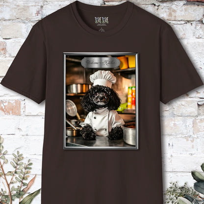Poodle #1 Chef Unisex T shirt