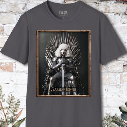 Poodle #1 Game of Bones, Unisex T shirt