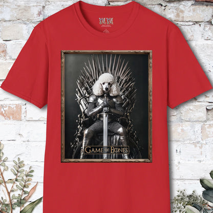 Poodle #1 Game of Bones, Unisex T shirt