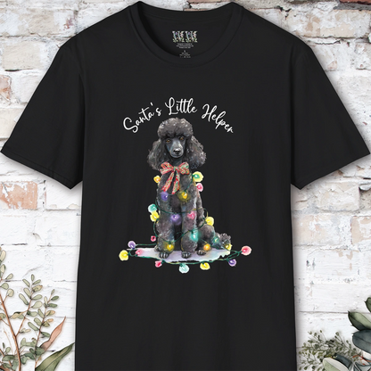 Poodle #2 Santa's little helper. unisex T shirt