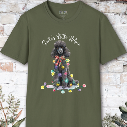 Poodle #2 Santa's little helper. unisex T shirt