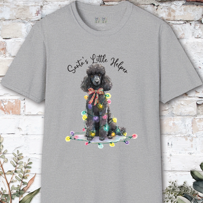 Poodle #2 Santa's little helper. unisex T shirt