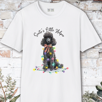 Poodle #2 Santa's little helper. unisex T shirt
