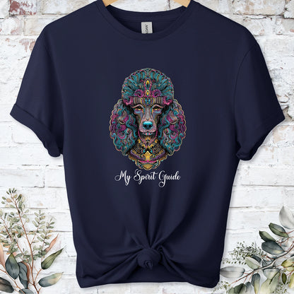 Poodle #2 My Spirit Guide, Short Sleeve Unisex Tee