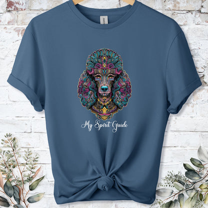 Poodle #2 My Spirit Guide, Short Sleeve Unisex Tee