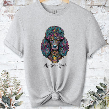 Poodle #2 My Spirit Guide, Short Sleeve Unisex Tee