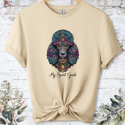 Poodle #2 My Spirit Guide, Short Sleeve Unisex Tee