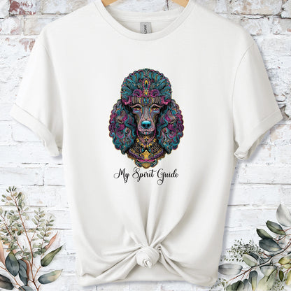 Poodle #2 My Spirit Guide, Short Sleeve Unisex Tee