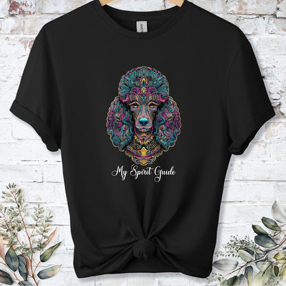 Poodle #2 My Spirit Guide, Short Sleeve Unisex Tee