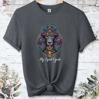 Poodle #2 My Spirit Guide, Short Sleeve Unisex Tee