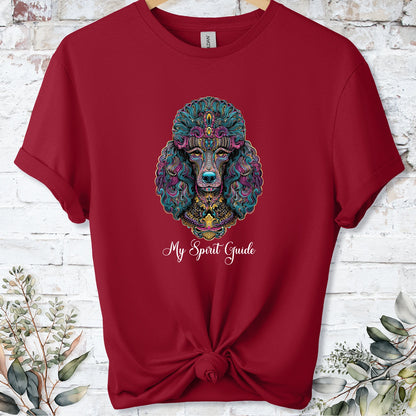 Poodle #2 My Spirit Guide, Short Sleeve Unisex Tee