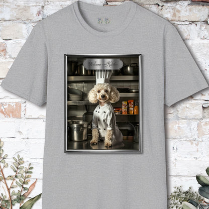 Poodle #2 Chef Unisex T shirt