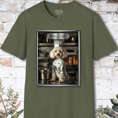 Poodle #2 Chef Unisex T shirt