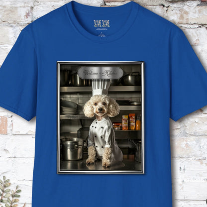 Poodle #2 Chef Unisex T shirt