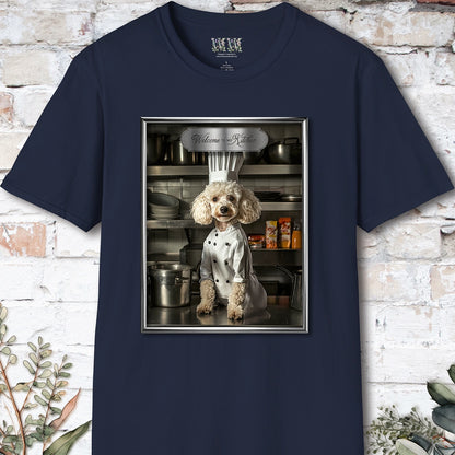 Poodle #2 Chef Unisex T shirt