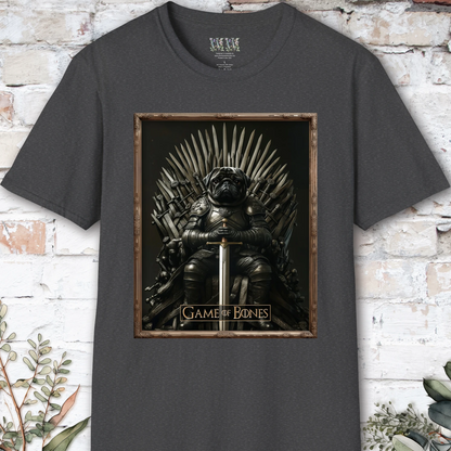 Pug #2 Game of Bones unisex T shirt