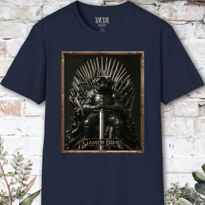 Pug #2 Game of Bones unisex T shirt
