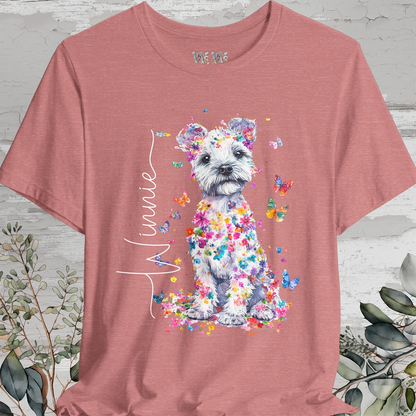 Pumi #1 Floral Personalized T shirt