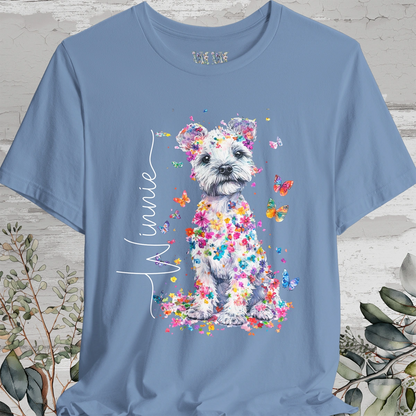 Pumi #1 Floral Personalized T shirt